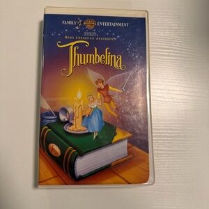 Thumbelina VHS Tapes